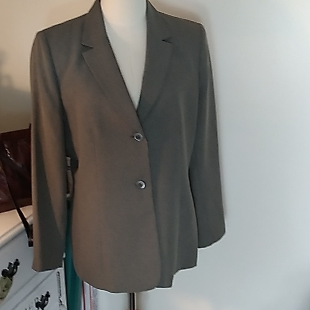 Le Suit 14P ladies office professional blazer jacket